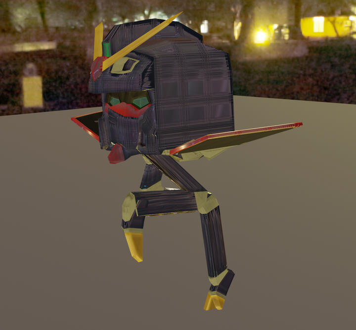 Final Model with reference model