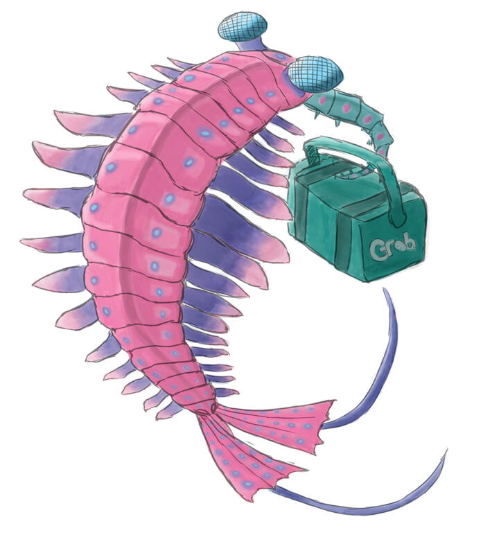 Grab Anomalocaris