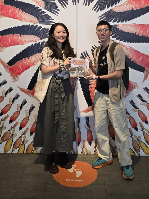 Writer (left) &amp; Illustrator (right)