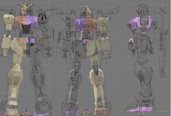 Final Model with reference model