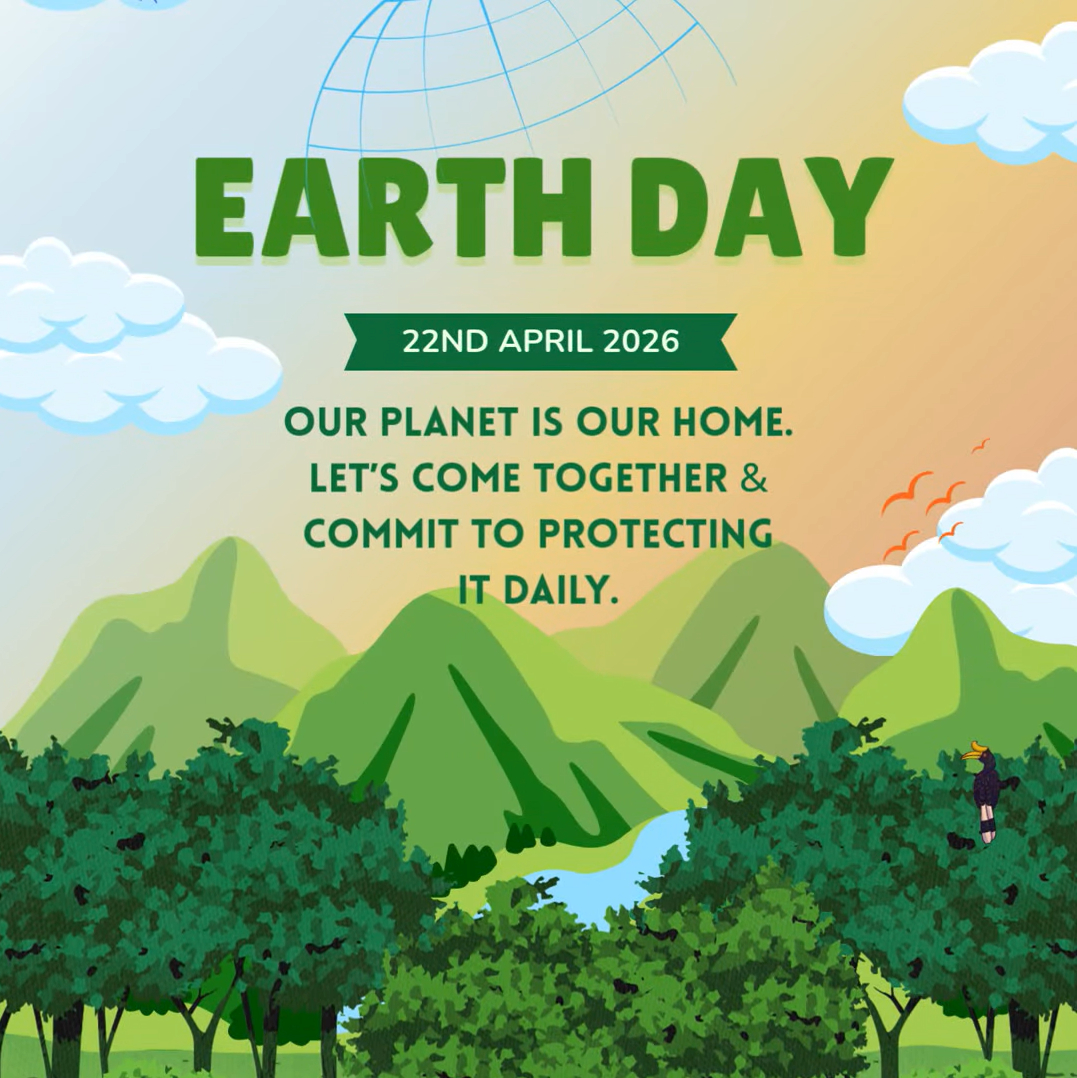 Earth Day Animated Poster